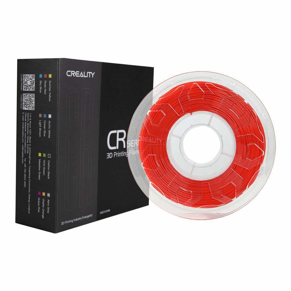 CREALITY CR PLA 3D Printer Filament, red, 1KG, Printing temperature: 190-220, Filament diameter: 1.75mm