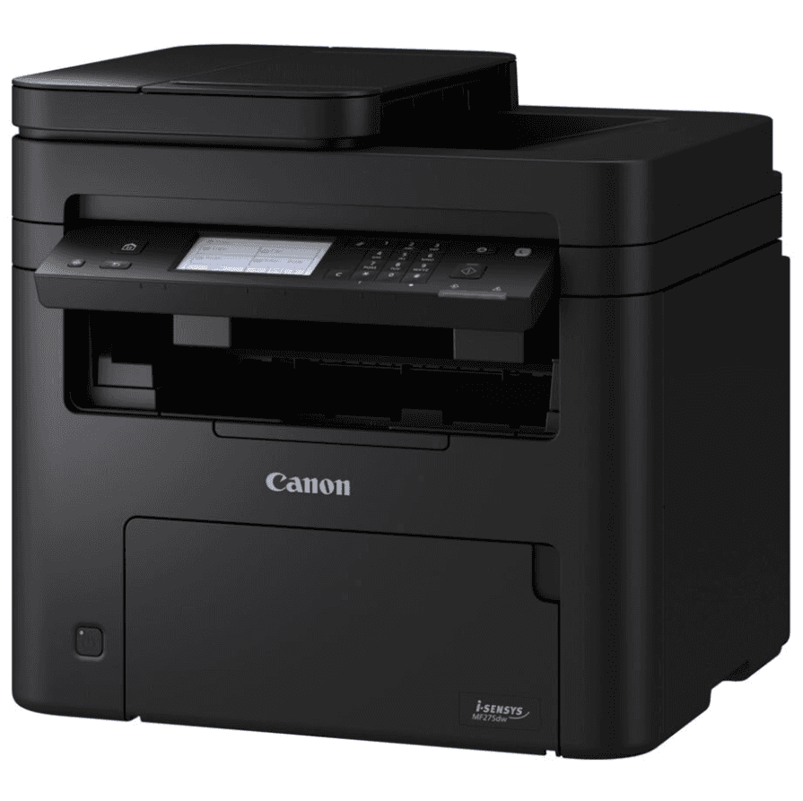 Multifunctional laser Canon I-SENSYS MF275DW, format A4, Monocrom, duplex, USB + LAN + Wi-Fi