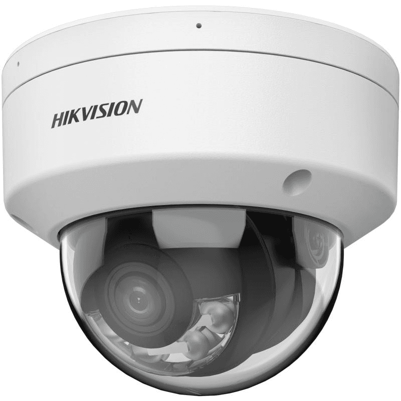 Camera de supraveghere IP Dome 4MP Hikvision DS-2CD2147G2H-LISU(2.8MM) (EF), lentila fixa 2.8mm