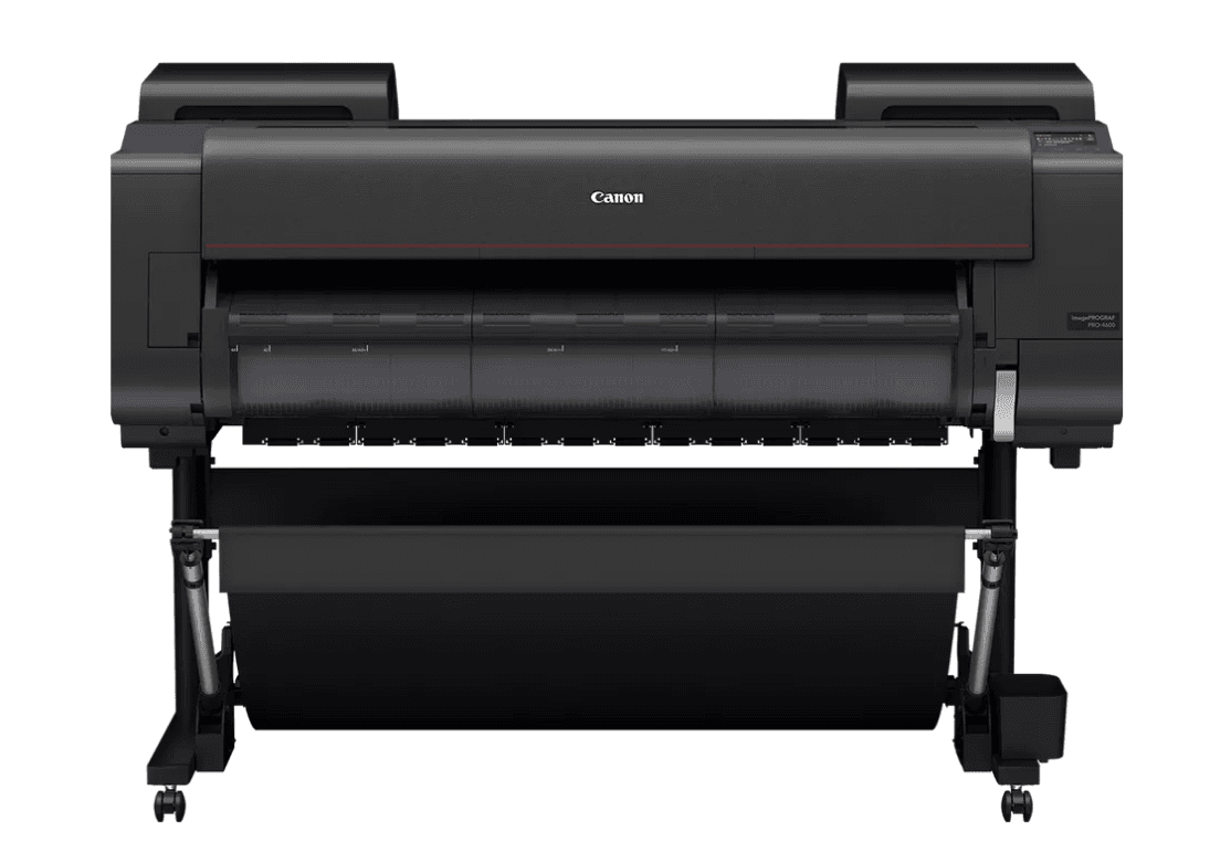 Plotter Canon imagePROGRAF PRO-4600, Dimesniune A0, 44", 12 culori, Rezoluţie de imprimare: 2.400 x 1.200 dpi