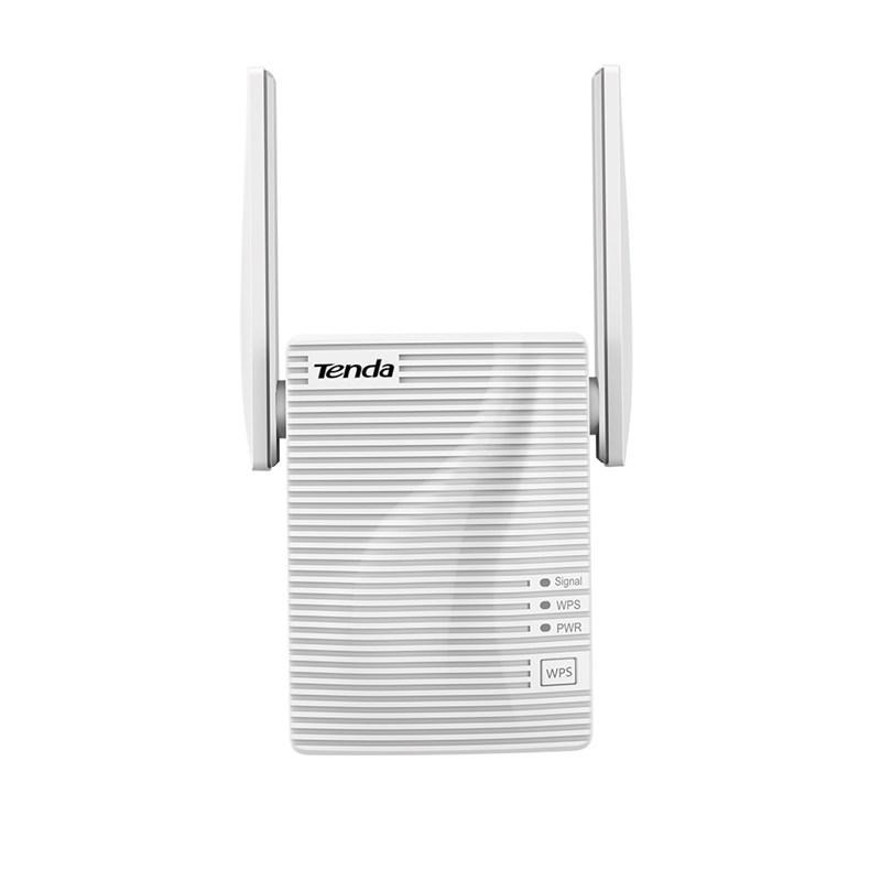 Tenda AC750 Dual Band WiFi Repeater, A15; Interface: 1* Megabit LAN Ethernet ports; Antenna: 2* 2dBi Omni-directional