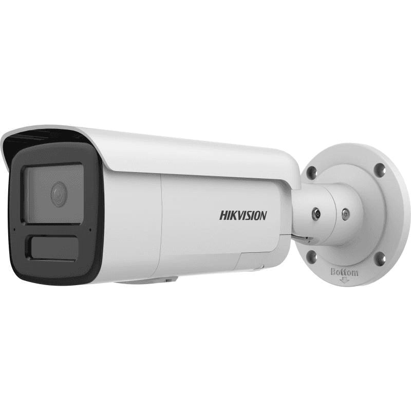 Camera de supraveghere IP Bullet 4MP Hikvision DS-2CD2T46G2H- IS2U/SL(2.8MM), lentila fixa 2.8mm