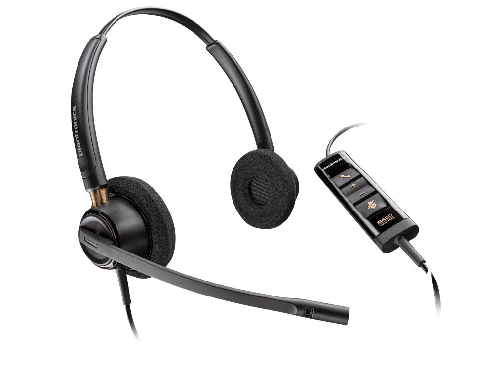 Casti Head-band HP EncorePro 525, Wired, Negru