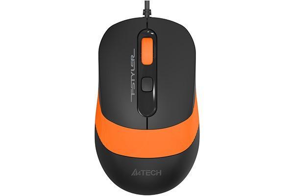 Mouse A4TECH Fstyler FM10, 1600 dpi, Multicolor