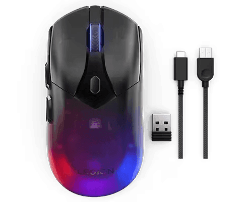 Mouse Gaming Wireless LENOVO Legion M410, 16000 dpi, Multicolor