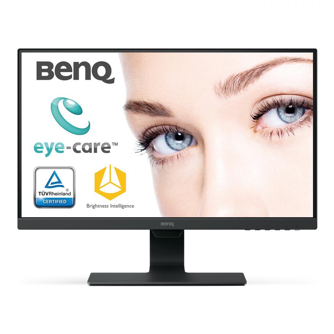 Monitor Consumer BenQ GW2480, 23.8", 1920 x 1080 pixeli, Black, 3 ani Garantie
