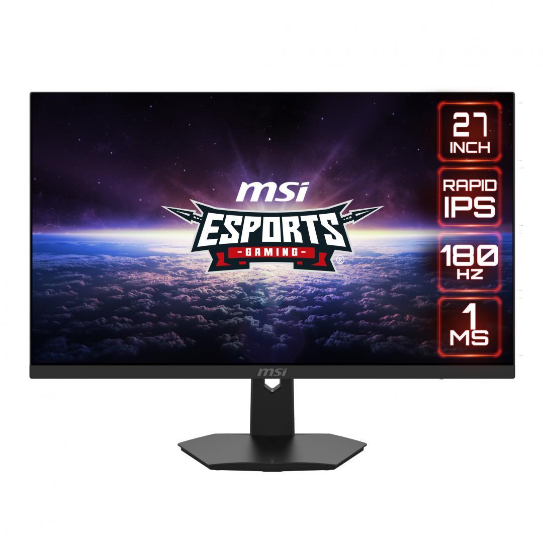 Monitor Consumer MSI G274F, 27", 1920 x 1080 pixeli, Black, 2 ani Garantie