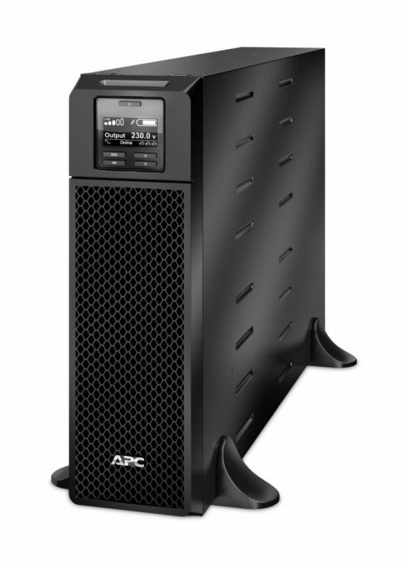 UPS APC Smart-UPS SRT online dubla-conversie 3000VA / 2700W 8conectori C13 2 conectori C19 extended runtime,3 ani