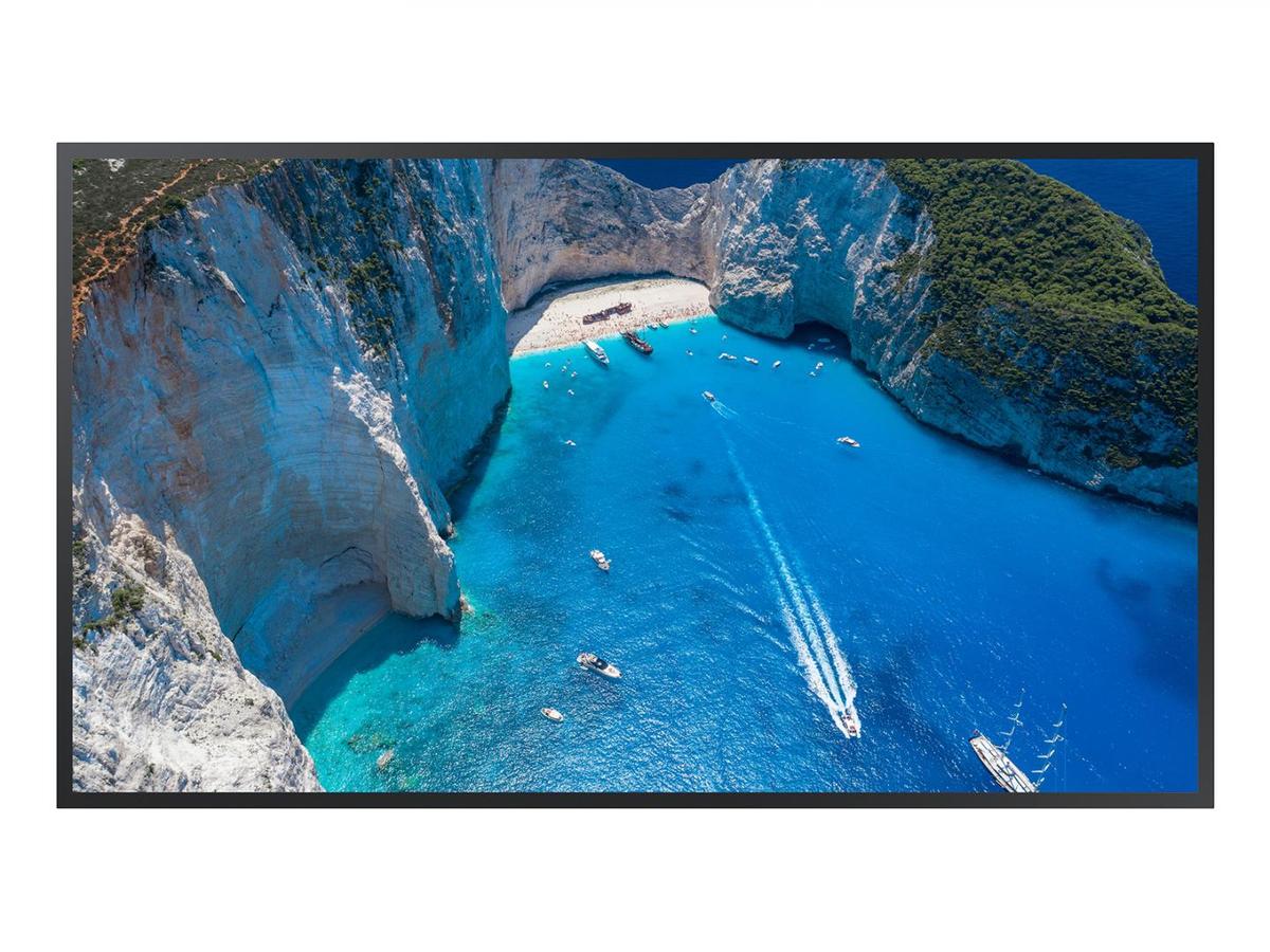 Monitor signage SAMSUNG OM75A HighBrightness, 75". Polarized Sun Glasses Viewable in any direction