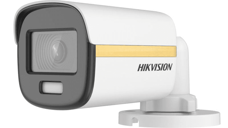Camera de supraveghere Mini Bullet 8MP Hikvision DS-2CE10UF3T-E(2.8MM), lentila fixa 2.8mm, iluminare: 0.0005 Lux@(F1.0