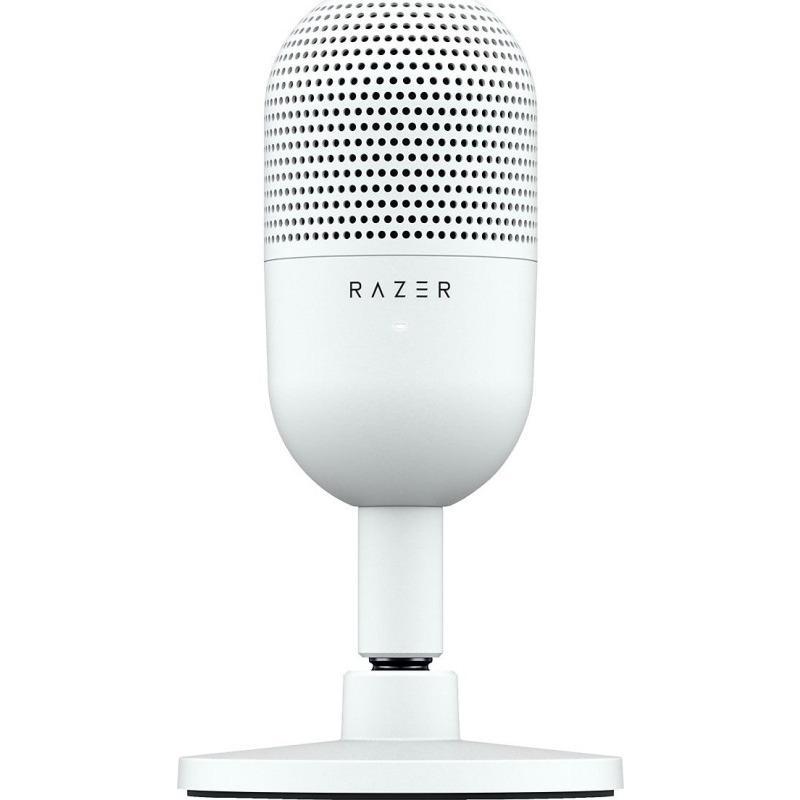 Microfon Razer Seiren V3 Mini White, USB, LED backlight