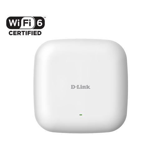 Access point AX1800 wi-fi 6 D-link, DAP-X2810, Nuclias Connect, Up to 1800 Mbps (2.4 GHz + 5 GHz)