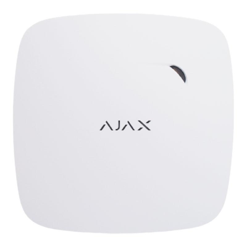 "Detector de fum, temperatura si CO, wireless