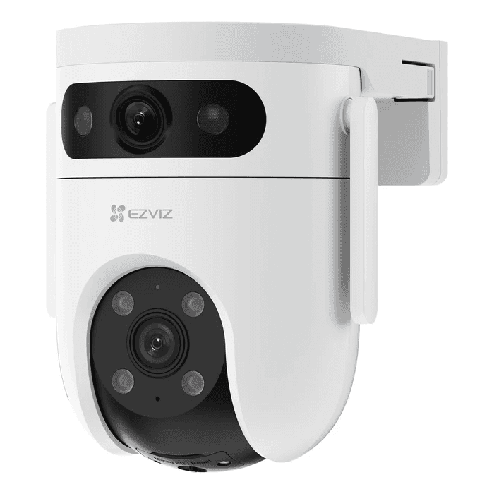 Camera de supraveghere EZVIZ H9C Dual WI-FI Rezolutie video: 2304 × 1296 Lentila fixa: 2.8mm Unghi de vizualizare: