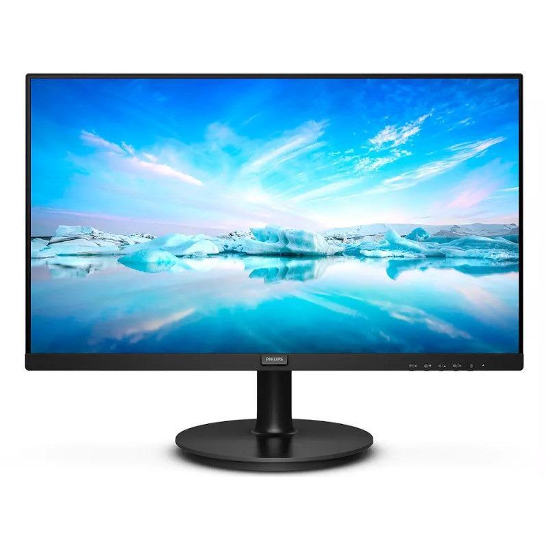 Monitor Consumer Philips 242V8LA, 23.8", 1920 x 1080 pixeli, Black, 3 ani Garantie