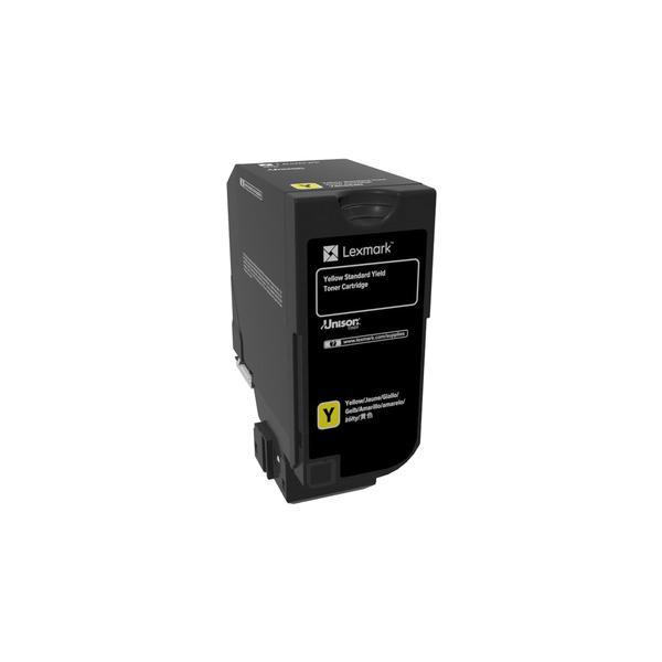 Toner LEXMARK CS720, Yellow