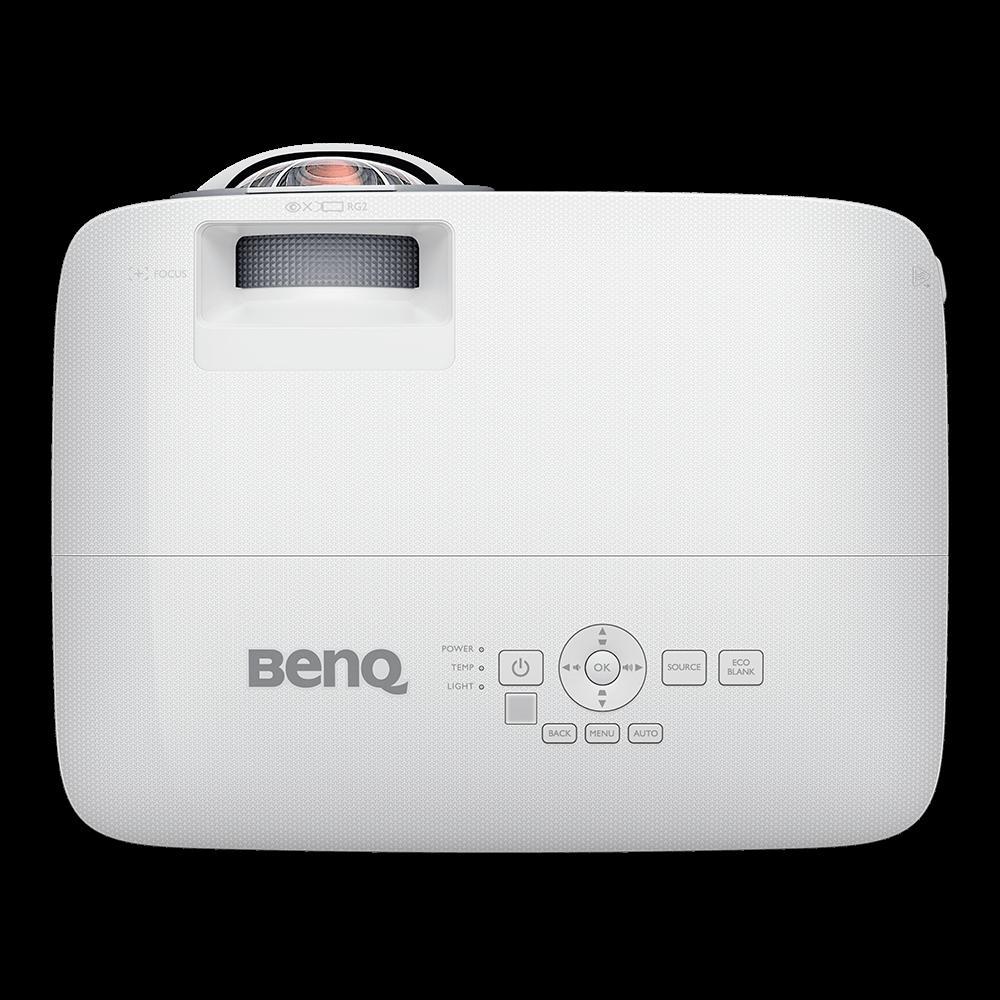 Videoproiector BenQ MX808STH, XGA (1024x768), 3.600 lumeni, 4:3/ 16:9/ 16:10, 20.000:1