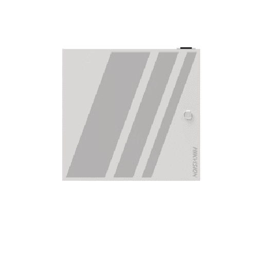 Chassis door control modul Hikvision DS-K2M002X-E:  The chassis contains din rails