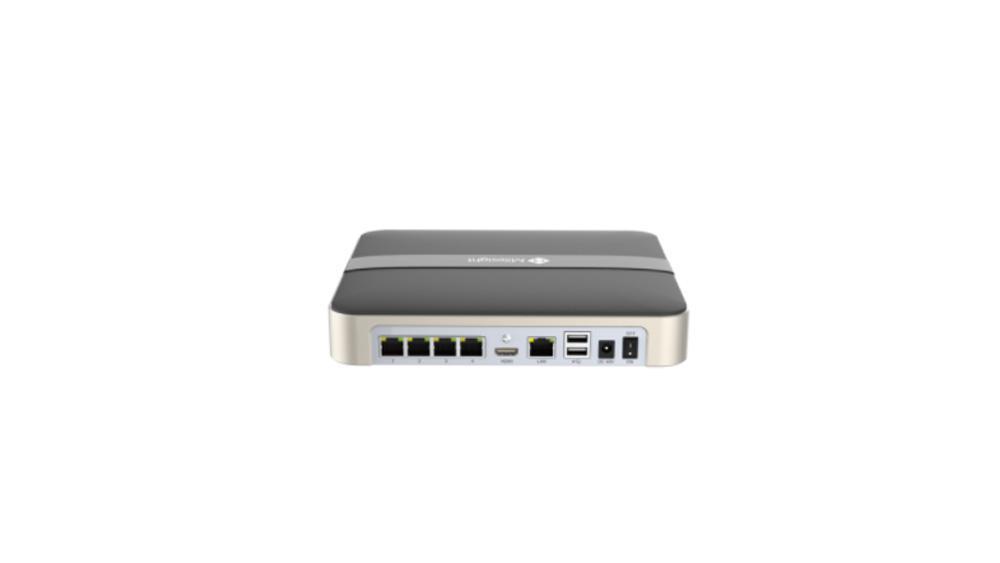 Mini POE NVR Milesight 4 Canale MS-N1004-UPC, Rezolutie inregistrare: 8MP , Rezolutie redare: 11*(30fps @8MP)