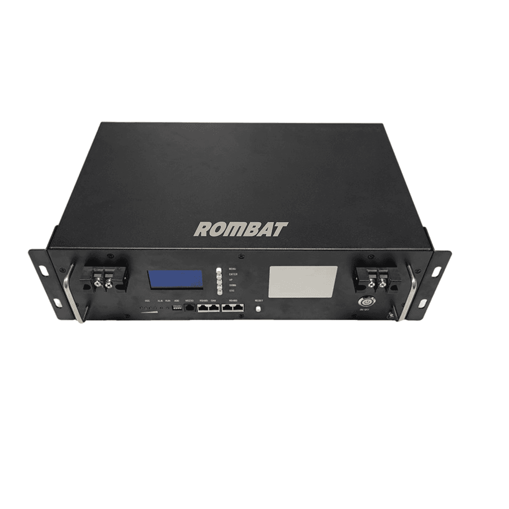 Baterie Litiu-Ion 25.6V 100Ah, model RBTM100-24 montabilă în rack de 19"