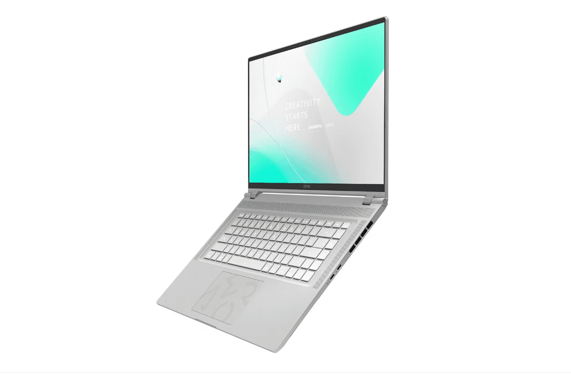 Laptop Gaming GIGABYTE AERO 16 OLED, cu procesor Intel Core i7 13700H, 16'' OLED, 16 GB DDR5, 1 TB