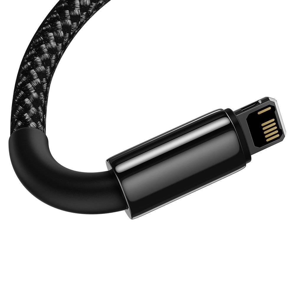 Cablu alimentare si date Baseus Tungsten Gold, Fast Charging Data Cable pt. smartphone, USB la Lightning Iphone 2.4A