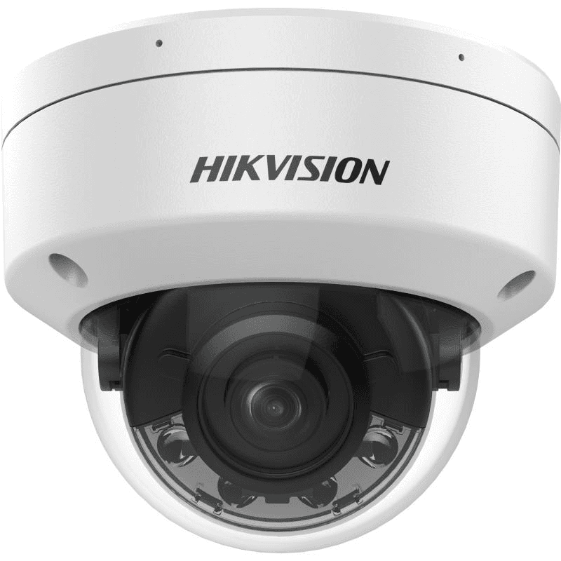 Camera de supraveghere IP Dome 8MP Hikvision DS-2CD2187G2H-LISU(4MM) (EF), lentila fixa 4mm