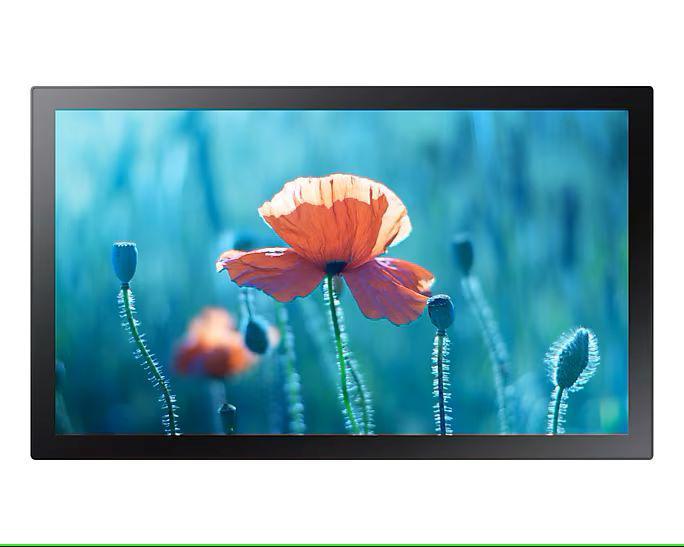 Monitor Touch SAMSUNG QB13R-T, 13", 500nit, 16/7, FHD, E-LED, 8ms, contrast static 600:1, mătuire 10%, Tizen 4.0
