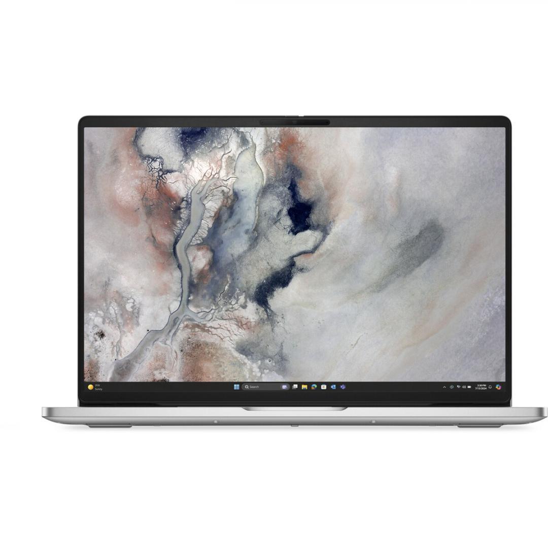 Laptop Business DELL Pro 16, cu procesor Intel Core Ultra 7 255U, 16'' IPS, 32 GB DDR5, 1 TB, Intel Graphics, Linux