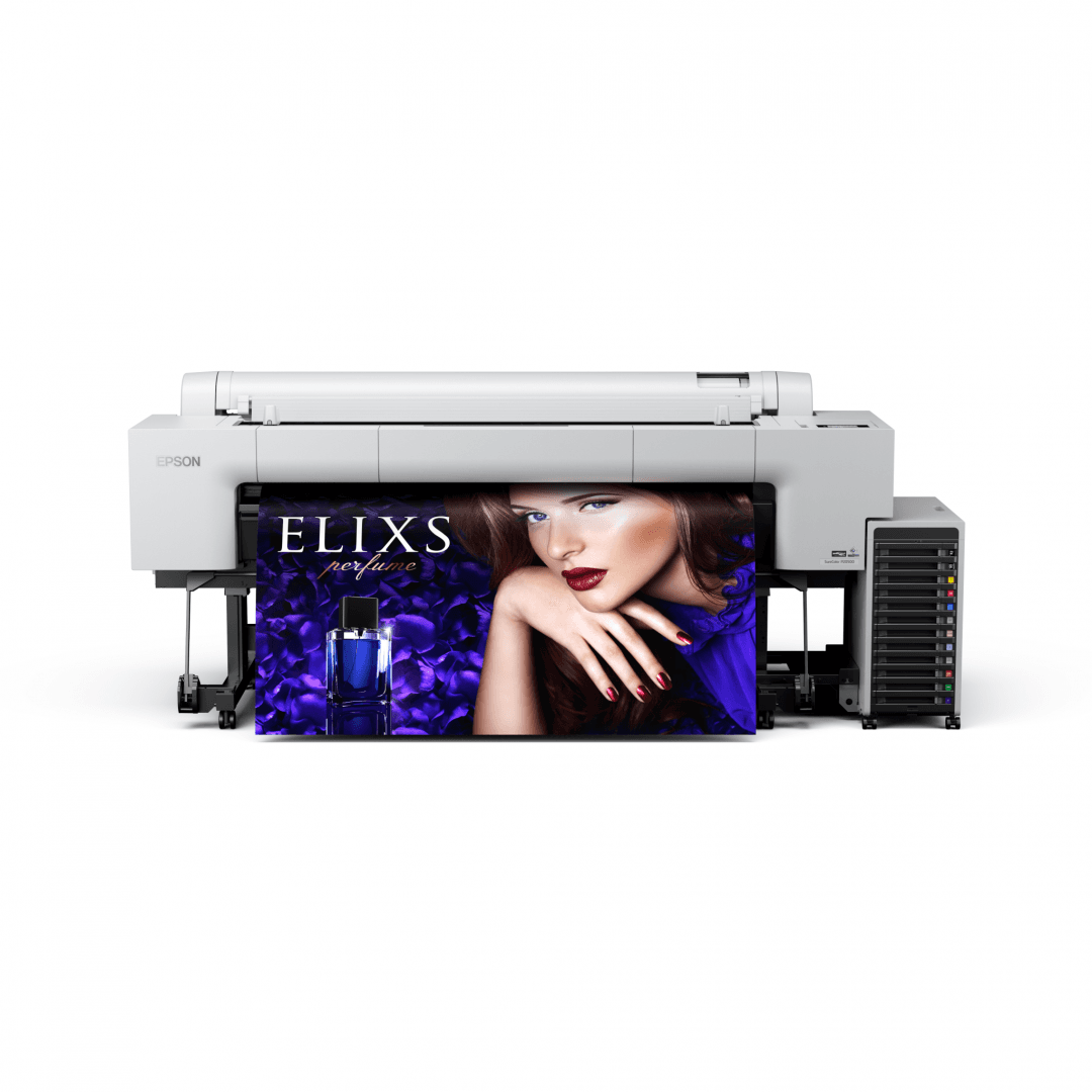 EPSON SC-P20500 64" Large Format Printer inkjet bundle, PrecisionCore™ Micro TFP printhead, Cerneala Ultrachrome® Pro12