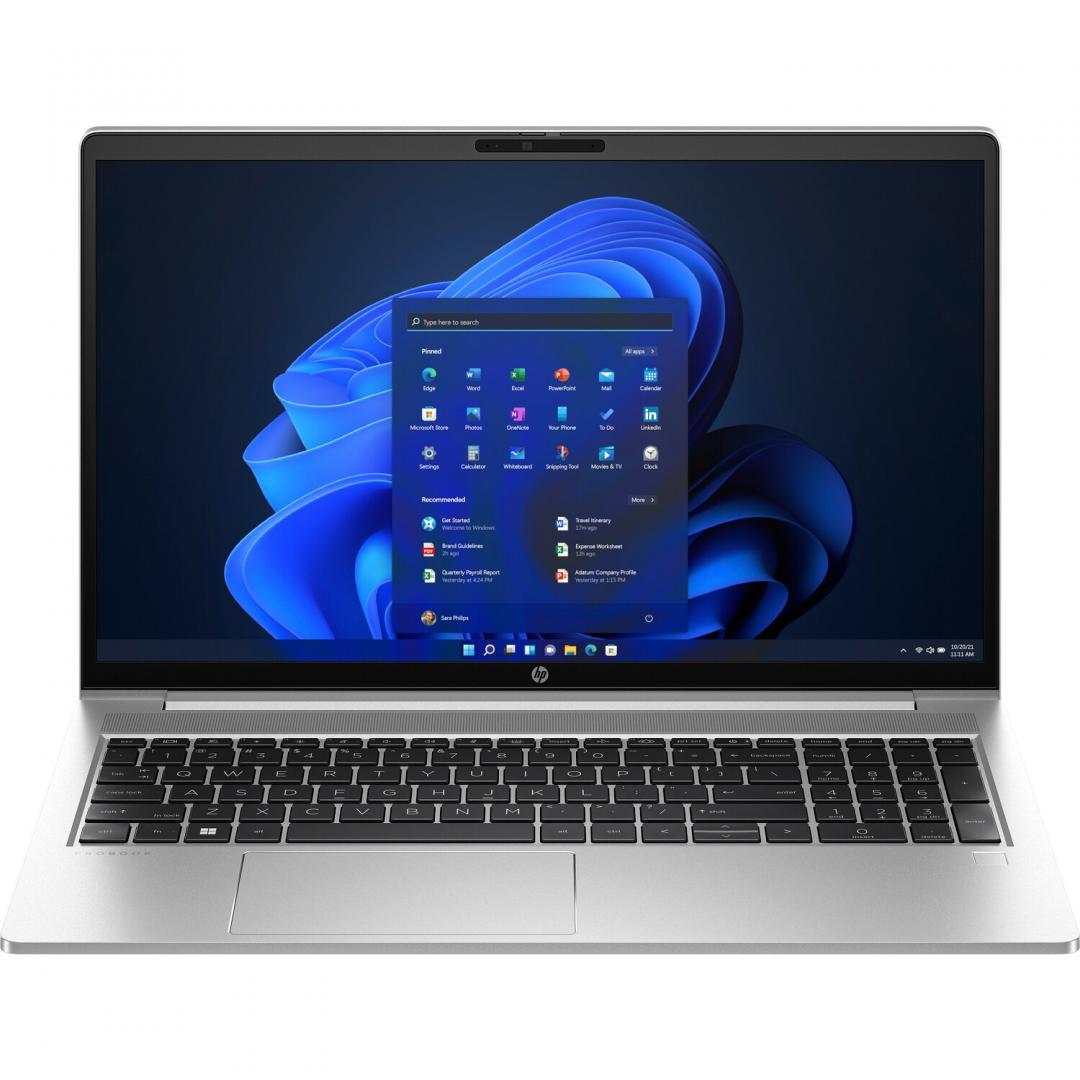 Laptop SMB HP ProBook 450 G10, cu procesor Intel Core i7 1355U, 15.6'' IPS, 32 GB DDR4, 1 TB, Intel Iris Xe