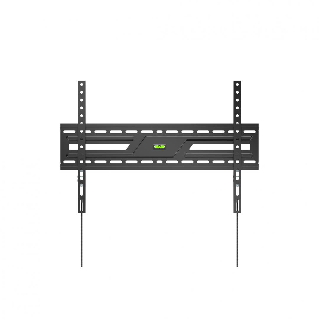 Suport perete TV Serioux 37-86" Fix 75kg Profil 24mm Material: Otel Finisarea suprafeței: vopsea electrostatica
