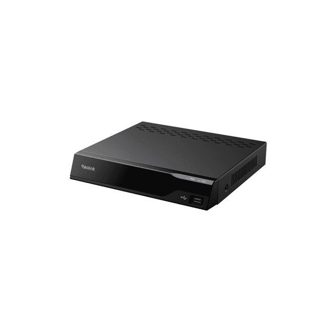 NVR Reolink RP-PN16-NHD; 16MP 16POE Camere: Până la 24 camere IP (16 cu fir)