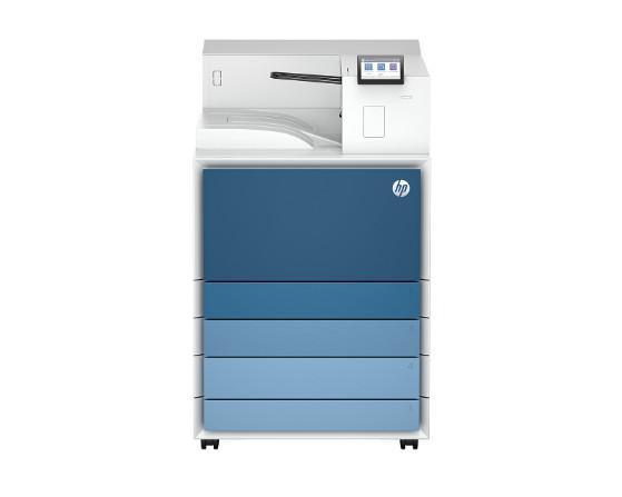 Imprimanta Laser HP LaserJet Enterprise 8501X, Monocrom, format A3, Duplex, USB + LAN