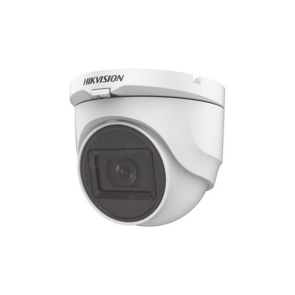 Camera supraveghere Hikvision TURRET DS-2CE76D0T-ITMFS(2.8mm); 2MP; Audio over coaxial cable