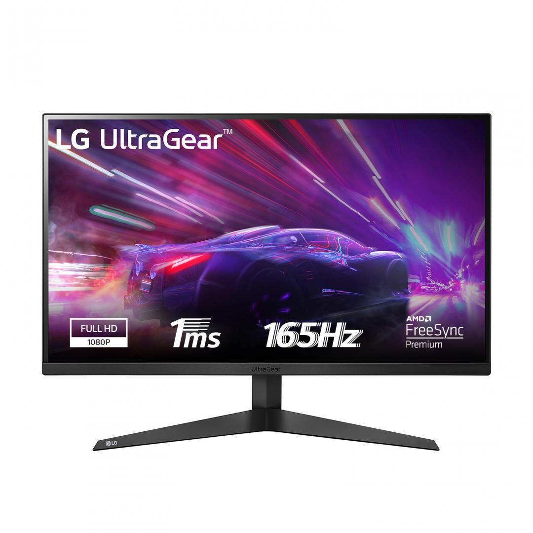 Monitor Gaming LG 27GQ50F, 27", 1920 x 1080 pixeli, Black, 3 ani Garantie