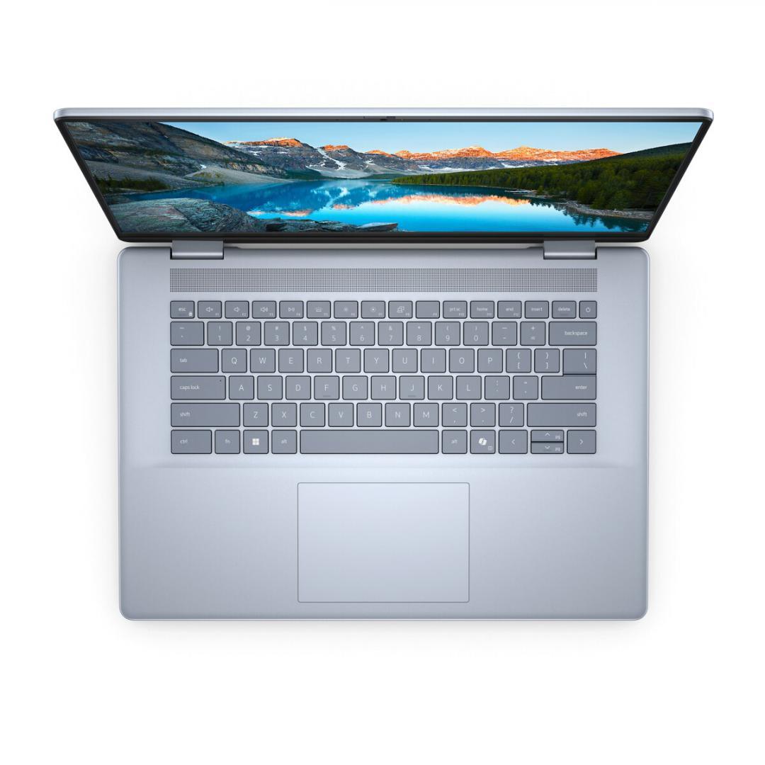 Laptop Gaming Dell Inspiron 16 7640 Plus, cu procesor Intel Core Ultra 7 155H, 16'' IPS, 32 GB DDR5, 2 TB SSD