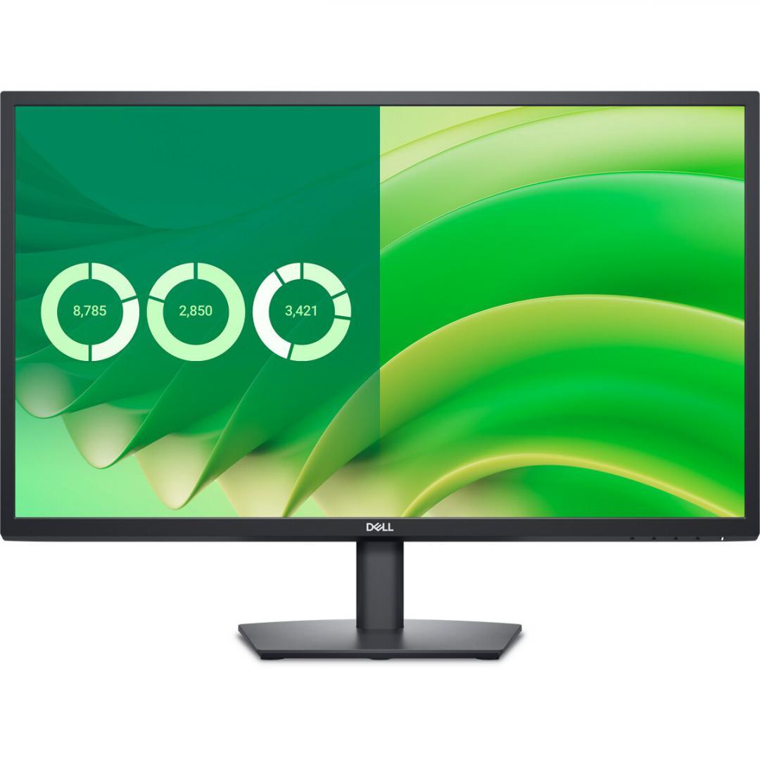 Monitor Commercial Dell E2725H, 27", 1920 x 1080 pixeli, Black, 3 ani Garantie