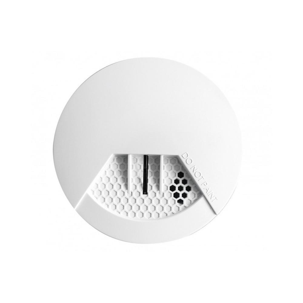 Detector de fum wireless Videofied ISD200, frecventa de operare: 868MHz ( comunicare bidirectionala), criptare AES