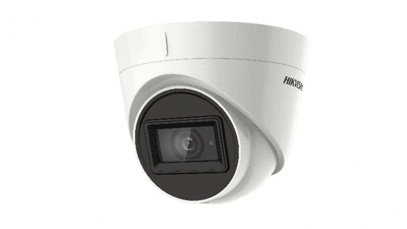 Camera supraveghere Hikvision Turbo HD turret DS-2CE78H8T-IT3F(2.8mm), 5MP, senzor:  megapixel progressive scan CMOS