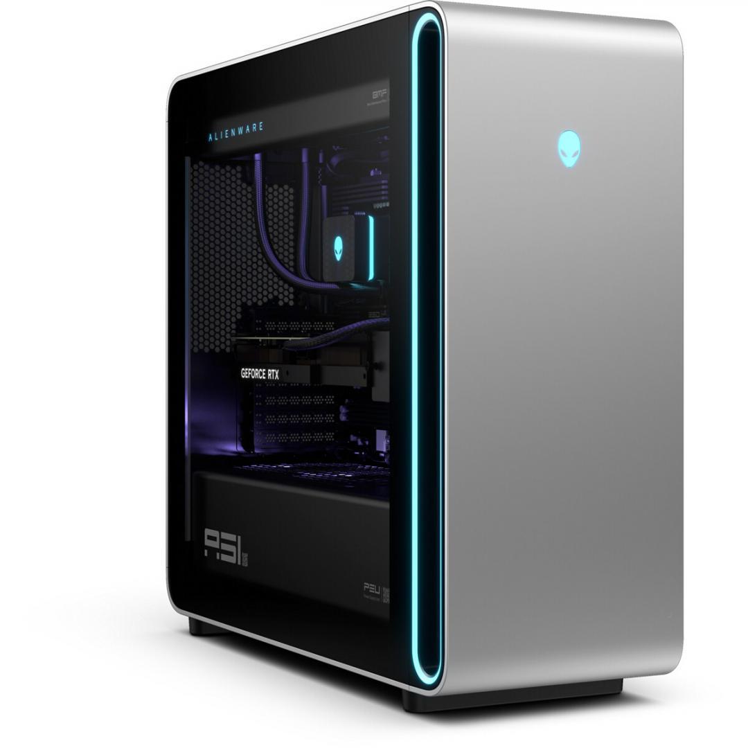 Desktop Gaming Dell Alienware Area-51 AAT2250 cu procesor Intel Core Ultra 9 285K pana la 5.7 GHz, 64 GB DDR5, 3TB SSD