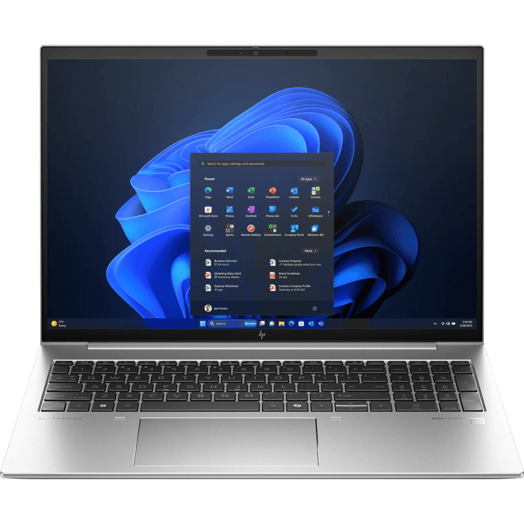 Laptop Business HP EliteBook 860 G11, cu procesor Intel Core Ultra 5 125U, 16'' IPS, 16 GB DDR5, 512 GB, Intel Graphics