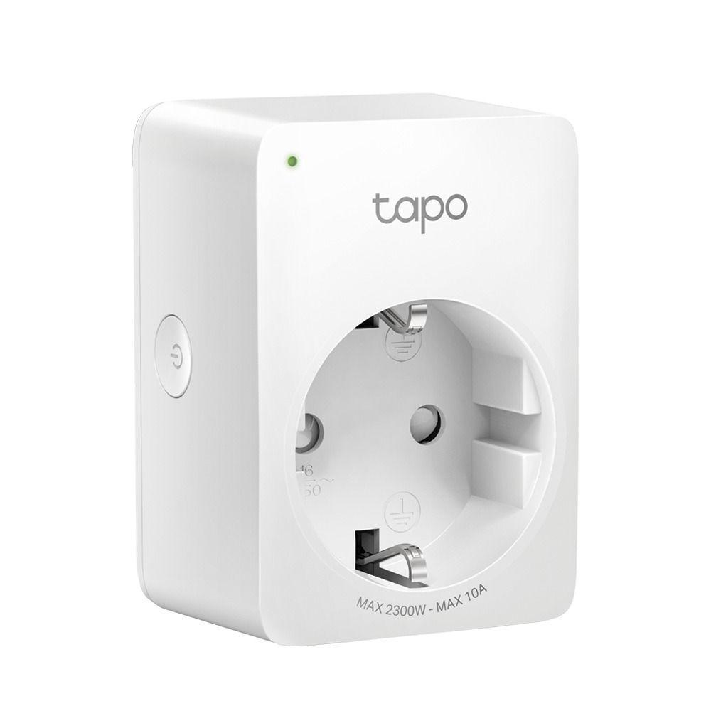 TP-Link MINI SMART WI-FI SOCKET TAPO P100, Protocol: IEEE 802.11b/g/n, Bluetooth 4.2 (for onboarding only), 2.4 GHz