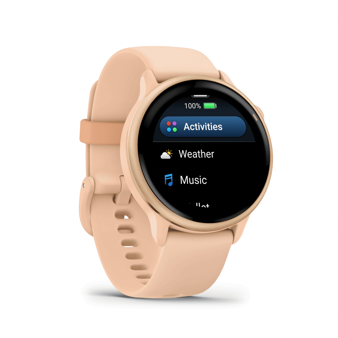 Smartwatch Garmin vivoactive 6, 42mm, Beige