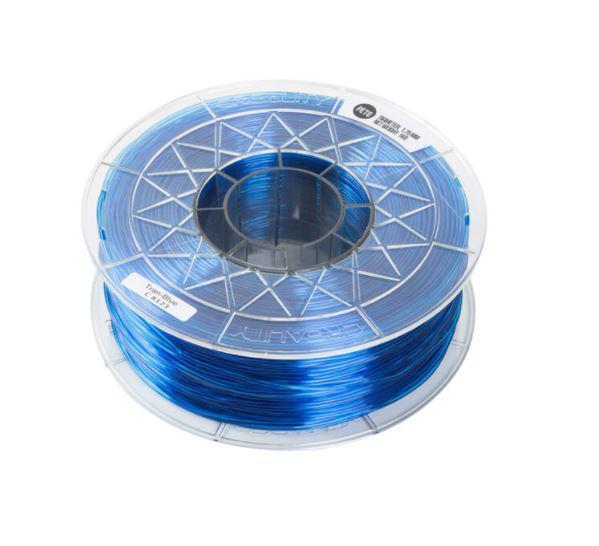 CREALITY CR PETG 3D Printer Filament, transparent Blue, Printing temperature: 230-250°C, Filament diameter: 1.75mm