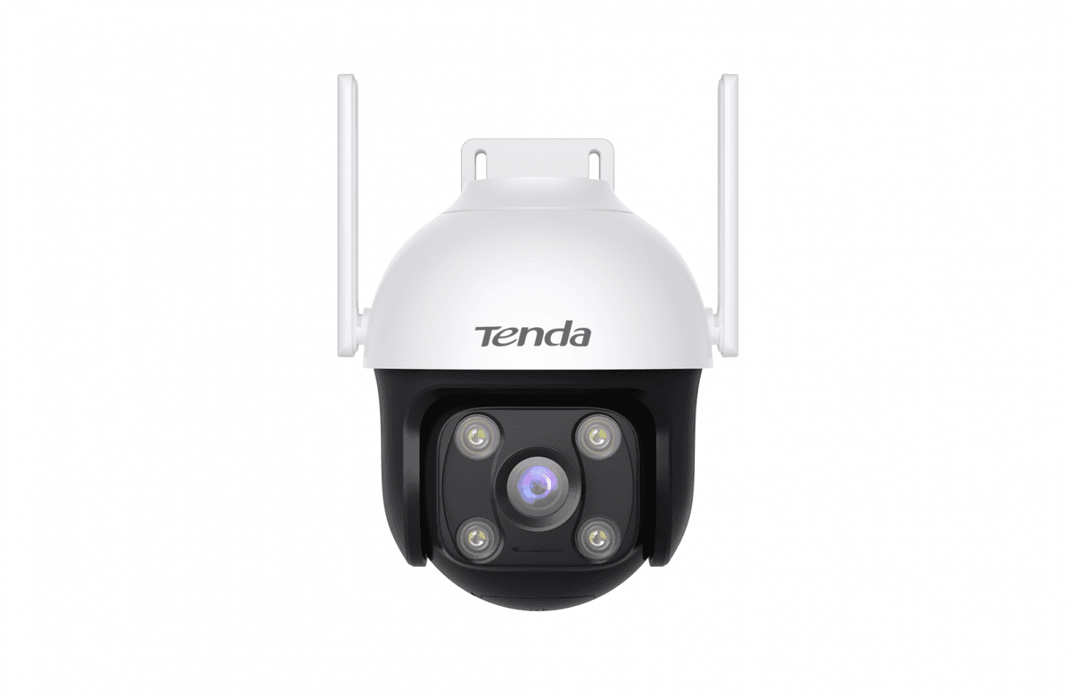 Tenda RH7-WCA 4MP Outdoor Wi-Fi Pan/Tilt Camera, orizontala 360°, Verticala 137°, Slot Card microSD(pana la 256gb