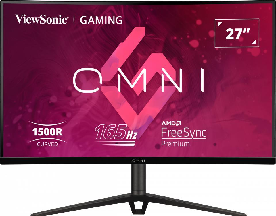 Monitor Consumer ViewSonic VX2718-2KPC-MHDJ, 27", 2560 x 1440 pixeli, Black, 2 ani Garantie