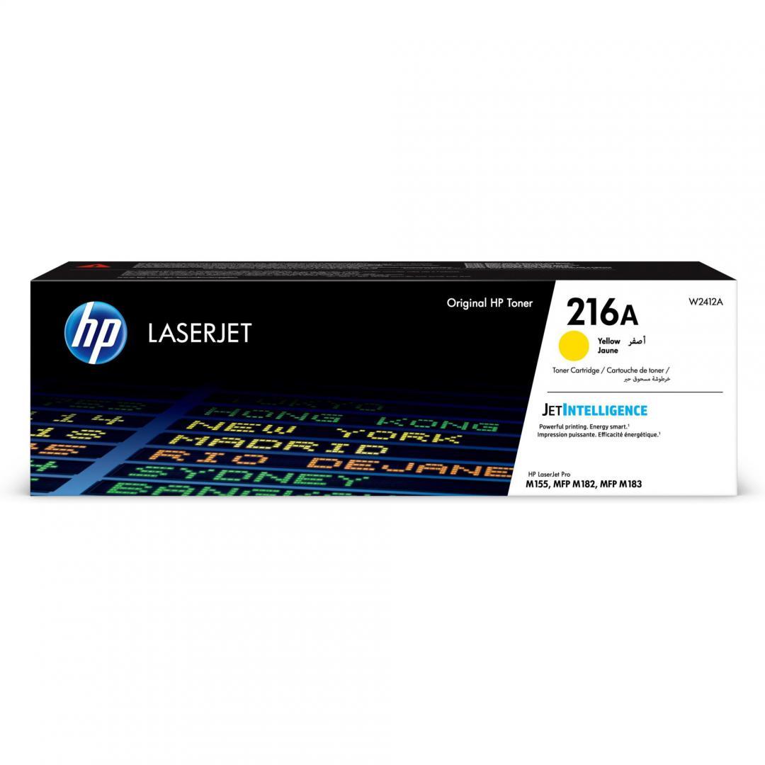 Toner HP 216A, Yellow