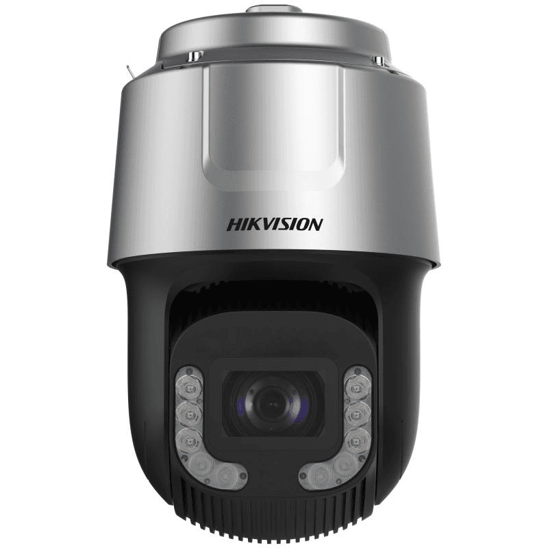 Camera de supraveghere IP Speed Dome 4MP Hikvision DS-2DF8C425MHS-DEL, lentila varifocala: 5.9-147.5