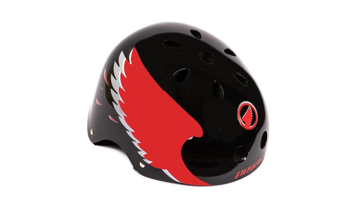 Casca Pegas Robita, material ABS, ventilatie 11 gauri, reglaj circumferinta cap, marime M (57-59), culoare Alb, lucios
